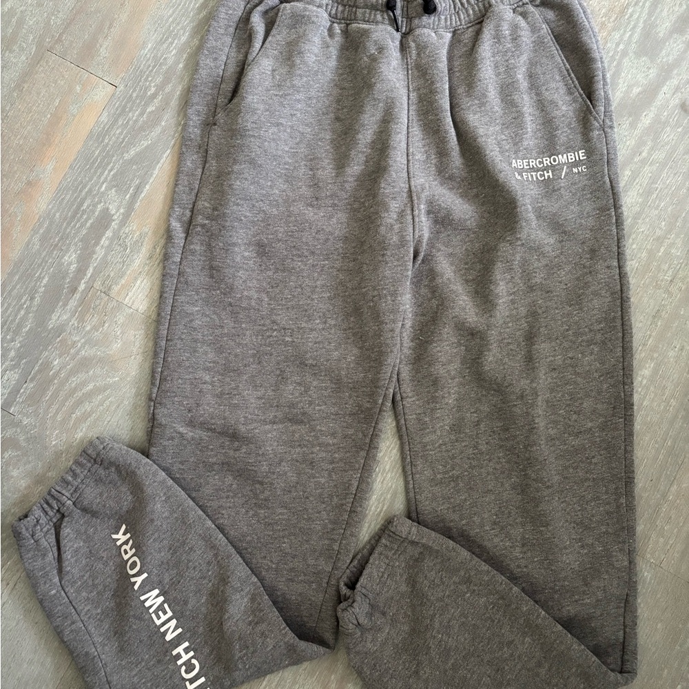 Abercrombie Kids Gray Joggers